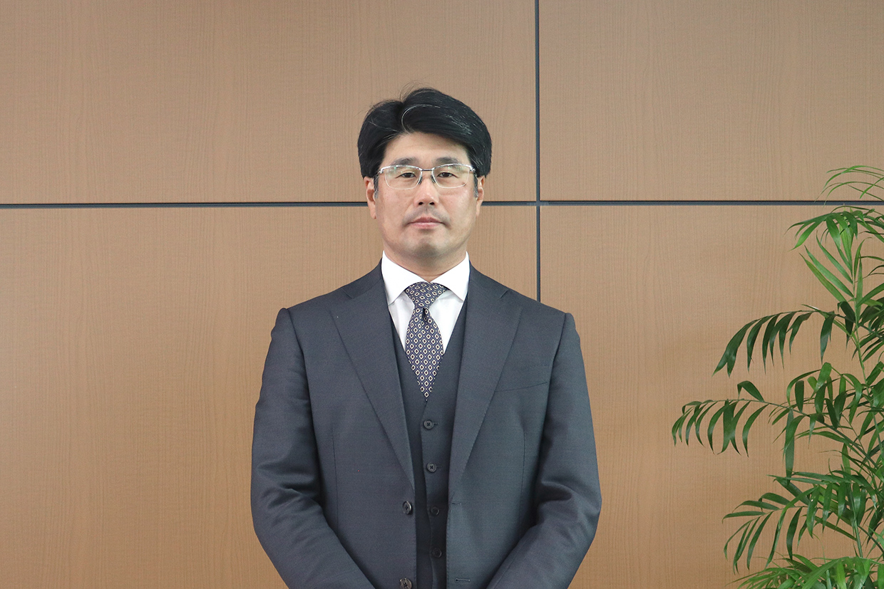 社長メッセージ